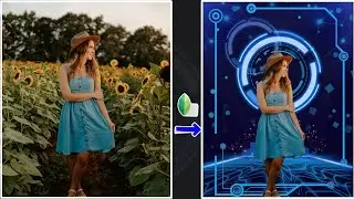 Futuristic Photo Editing Tricks in Snapseed🔥| Snapseed Photo Editing