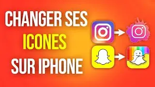Comment Personnaliser & Changer les icones des Applications sur iPhone iOS 14