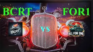 BCRT vs FOR1  |  Advance #5 | Wolrd of tanks