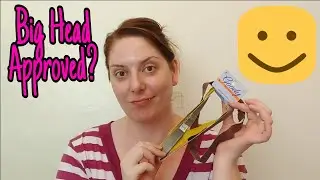Goody Slideproof Flat Head Bands| Big Head Try on