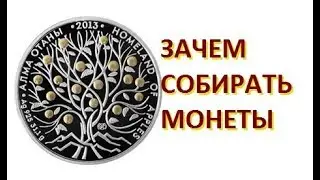 Почему люди коллекционируют монеты - 1 Minute Story NS