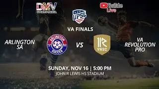 *LIVE* UPSL PREMIER VA FINALS: Arlington SA (#1) vs VA Revolution (#2)