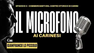 Il microfono ai carinesi. Diamo voce ai cittadini. I commercianti del Centro Storico di Carini