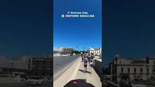 🇮🇹 Siracusa, Italy &ndash; Scenic 4K Walk