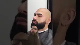 Look at this crispy beard trim | Beard Laws Reacts #beardlaws #beardlawspodcast