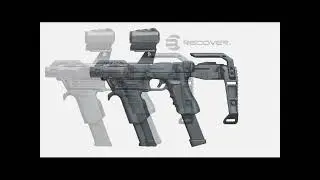 New Release - the S-Pro from ReCover Tactical one platform multiple options with more options coming