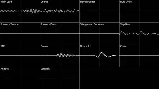 nekowave - Deep Sea Sparring (Oscilloscope View)