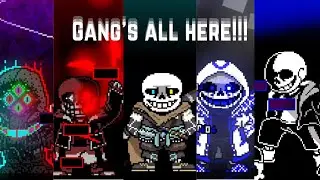 My Dream Fangame!!! (BossHim Ink Sans Fight)