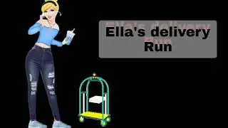 Bedtime Story Ella's delivery run #asmrstory #fantasystory