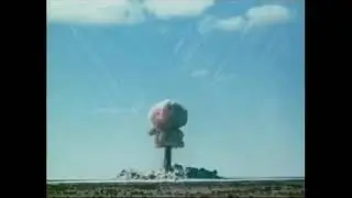 British Royal Air Force Vickers Valiant B.1 dropped atomic bomb over Australia