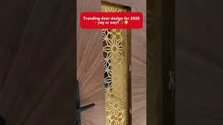 Have Pets? This Main Door Design is For YOU
