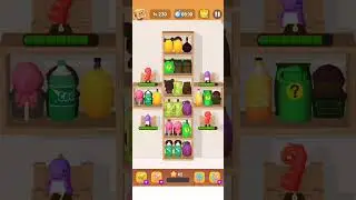 Goods Puzzle Sort Challenge Level 230 Gameplay Updated 