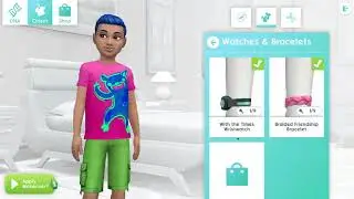 Sims Mobile-Aging up 6 kids!