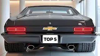 Top 5 nowoczesnych samochod&oacute;w 2026 roku, kt&oacute;re zwalą Cię z n&oacute;g!