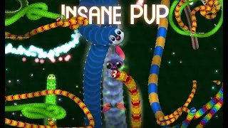 Wormax.io - Insane PvP/Bugs/Kills