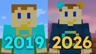 Catfan7 Voice Montage & Timelapse (2019-2026)