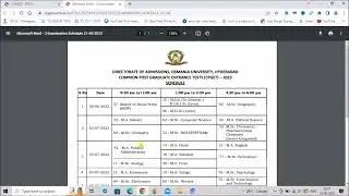 CPGET Exam Date 2023 | CPGET 2023 Exam Date | CPGET Hall Ticket Download 2023 | TS CPGET 2023