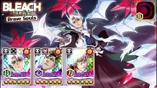 Hard Guild Quest Soul Reaper Ranged Killer Sub 2s 👺 Bleach: Brave Souls Toshiro 5/5 Max Transcended
