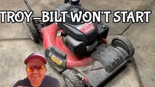 Can a Simple Carburetor Swap Save This Mower? Troy-Bilt TB240