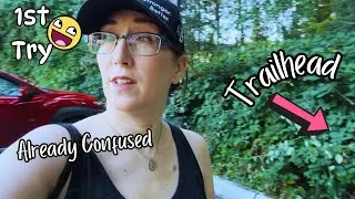 Getting Lost in the Trails Behind a Library in the PNW  #hiking