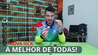 A MELHOR ISCA ARTIFICIAL PARA JATUARANA, PACU E TAMBAQUI - Essa não pode faltar... Isca Rebraint