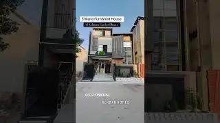 5 Marla Most Beautiful 😻 House 🏡For Sale 🙌🏻 In Al Rehman Garden Phase 2 Lahore #rehmanhomes