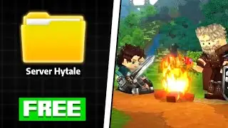 How to Create a Hytale Server on Your PC & Play with Friends (No Port Forwarding)