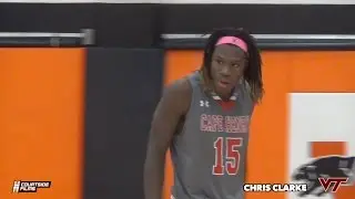 Chris Clarke (VA Tech Commit) Cape Henry Highlights