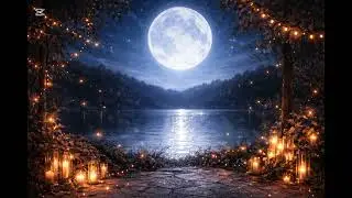 A saxophone moonlit slow dance 