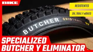 Nuevos neum&aacute;ticos para eMTB, DH y Enduro Specialized Butcher y Eliminator