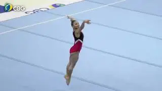 BRASILEIRO DE GINÁSTICA ARTÍSTICA 2022 - Flavia Saraiva é ouro na final do solo