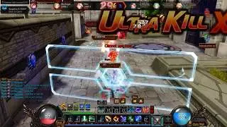 Kritika SEA PvP CTF Event (Dimension Controller/Warp Mage)