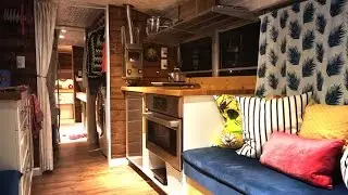 Tiny House School Bus Conversion: Take a tour!