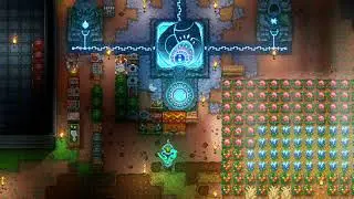 Core Keeper - Sunken Sea, Coral wood, and Octarine Ore