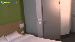 Tak wygląda pok&oacute;j w B&B Hotel Wrocław Centrum