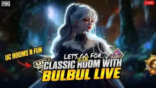 🔴PUBG MOBILE LIVE CUSTOM ROOMS ND WOW ROOMS DAILY |BULBUL LIVE|