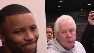 Eagles Saquon Barkley | Only Positive Things to Say About Kevin Patullo + Talks Offseason Changes