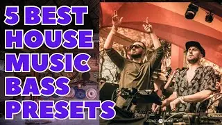 Top 5 Best House music BASS Presets (Free Bass Pack)💯🔥