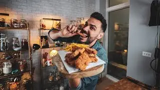 THE BEST VEGAN CHICKEN IN LA? 🔥