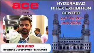 Cromatica  | ACE Hitex Expo 2025 | Hyderabad's Premier Architecture & Design Event