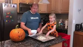 Toasted Pumpkin Seeds