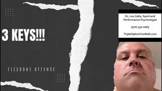 Zone Dive&mdash;3 Key Offensive Line Blocking Scenarios #flexbone #coaching #tripleoption