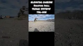 TSR-15SE Carbine Mechanics | Elevator Shooting Drill ⚡ #Military #ShootingRange #Shorts