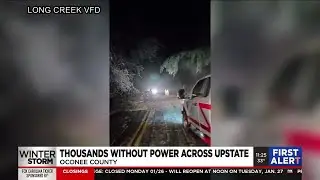Fire department in one Upstate county says power restoration not likely
