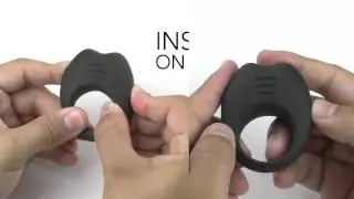 CalExotics COLT&reg; Silicone Rechargeable Cock Ring by CalExotics