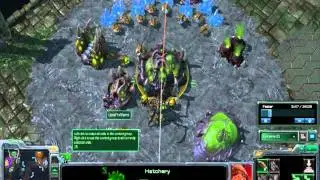 F.E.A.R. [HD] Starcraft 2 EPIC 4v4 on High Ground Part 1