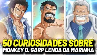 50 CURIOSIDADES SOBRE O GARP O HERÓI DA MARINHA   MONKEY D  GARP ONE PIECE