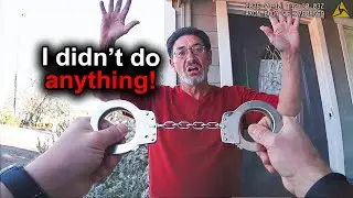 When Police Arrest a Man Just For Maintaining His Lawn