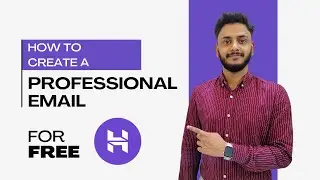 How to Create Professional Email in Hostinger | Hostinger Webmail | Digital Tutor | Harish Shandilya