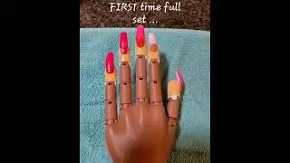 First time doing a full set # mannequinhand